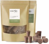 Набор питательных губок Cactus CS-SPONGE-11 для CS-LEDPOT-11/SMARTPOT-11, 11шт, коричневый (CS-SPONGE-11)