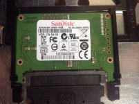 Жесткий диск HP оригинал LJ M601/M602/M603 (CE988-67907) 8Gb SSD