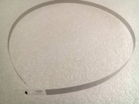 Лента энкодера Canon оригинал для Canon MP250 (QC3-3935)