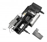 Станция парковки в сборе HP оригинал DJ T730/T830 (F9A30-67052)