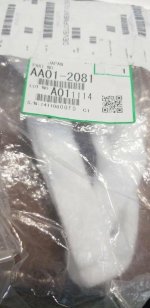 WF Фильтр блока проявки Ricoh оригинал для Ricoh FW 740, 750, 760 (AA012081)