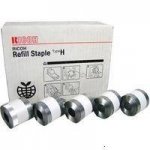Скрепки тип H Ricoh оригинал для Ricoh Aficio 1050, 1085, 1105, 2090, 2105 (410509) 5x5000 шт.