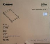 Узел переноса в сборе Canon оригинал для Canon (FM1-W273)