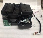 Станция парковки в сборе HP оригинал (W6B55-67009) техническая упаковка