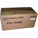 Блок проявки Kyocera DV-3100 оригинал для Kyocera FS-2100D/2100DN/4100DN/4200DN/4300DN, Ecosys M3040dn/3540dn/3550idn/3560idn, 500000 страниц, черный (302LV93080/302LV93081/302LV93082)