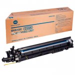 Блок проявки Konica-Minolta DV-512C для bizhub C224/C284/C364/C454/C554/C224e/C284e/C364e/C454e/C554e, синий (A2XN0KD)