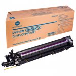 Блок проявки Konica-Minolta DV-512M для bizhub C224/C284/C364/C454/C554/C224e/C284e/C364e/C454e/C554e, пурпурный (A2XN0ED)