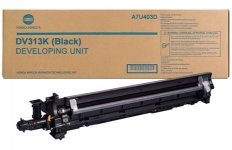 Блок проявки Konica Minolta DV-313K оригинал для Konica Minolta C308/C368/bizhub 308/368/C258, 600000 страниц, девелопер, черный (A7U403D)