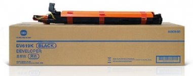 Блок проявки Konica-Minolta bizhub 308e/368e/458/458e/558/558e/658e/C458/C558/C658 черный DV-619K (A9C803D)