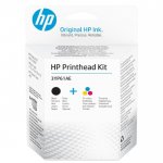 Печатающая головка HP M0H50A+M0H51A, черный/голубой/пурпурный/желтый, для HP GT5810/5820 InkTank 115/315/319/410/415/419 (3YP61AE)