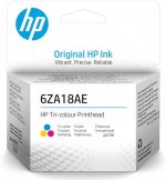 Печатающая головка HP 6ZA18AE, голубой/пурпурный/желтый для InkTank 100/300/400 SmartTank 300/400/500/600 SmartTankPlus 550/570/650 (6ZA18AE)
