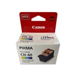 Печатающая головка Canon CH-40, голубой/пурпурный/желтый для Canon GM2040/G5040/Pixma G1420/G2420/G3420/G5050/G6040/G6050/G7040/G7050/GM2050/GM4040/GM4050 (3430C001/QY6-8037)