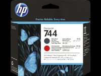 Печатающая головка HP 744, черный/хромотический красный для Z2600ps/5600ps (F9J88A)