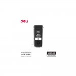 Печатающая головка Deli XJ511-0B-EA1, черный для Deli (XJ511-0B-EA1)