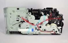 Левая рама в сборе с редуктором Brother оригинал для Brother MFC-7420/7820/DCP-7010/7025 (LX2537001)