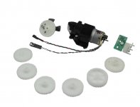 Мотор привода бумаги HP оригинал DJ T920/1500/1600/2500/2600/3500 (CR357-67010)