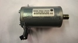 Мотор каретки в сборе HP оригинал DJ T770/790/1200/1300/2300/Z5200 (CH538-67076)