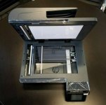 Узел сканирования в сборе (ADF + сканер) HP оригинал LJ M521dw (A8P79-60141)