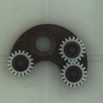 Привод качающийся Samsung оригинал для Samsung ML-2850/2851/2855/SCX-4824/4828/4833/5637 (JC96-04732A)