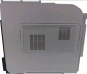 Левая крышка HP оригинал LJ E 600 M601/M602/M603 (RM1-8401-000CN/RM1-8401)