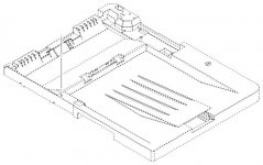 Крышка сканера Kyocera оригинал для Kyocera P5021cdn, P5021cdw, P5026cdn, M5521cdn, M5521cdw, M5526cdn, PF-5110, P5026cdw, M5526cdw (302S018440)