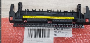 Крышка узла термозакрепления HP оригинал без роликов для HP LJ P1566/P1606/M1536 (RC2-9482-000)
