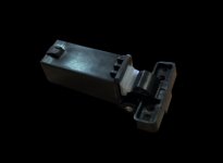 Петля (шарнир) крышки сканера Pantum оригинал для Pantum M6500/M6600 (301022338001)