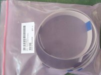 Кабель каретки 42" ELP DJ 500/510/800/815/820 (ELP-CBL-HP-C7770-60274-1)