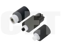 Комплект роликов CET для Kyocera, 2BR06520, 2BR06521, 2F906230, 2F906240, 2F909171, 302BR06521, 302F909171, 302F906230, 302F906240, 302BR06520, 302F909170, 3 шт. (CET511027)