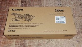 Комплект роликов ADF Canon оригинал для Canon, DR-205 (FM2-A273/FM2-A273-010)