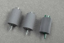 Комплект роликов (для лотков 2,3) HP оригинал (5PN66-67001)