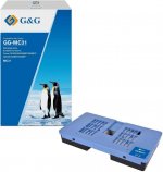 Бункер отработанного тонера G&G для Canon 205/300/305/TM-200/200MFP/205MFP/300MFP/305MFP, MC-31 (GG-MC31) с чипом