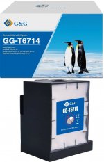Бункер отработанных чернил G&G для Epson, C13T671400 (GG-T6714)