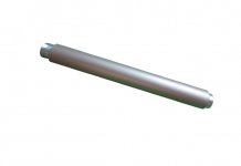 Вал тефлоновый (верхний) Hi-Black для Samsung/Xerox ML-3470/3471/3050, Phaser 3428/3435/3300, JC66-01593A/01211A