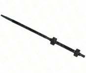 Вал подачи бумаги для LJ 1100/3200 (RB2-3912)