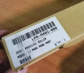 Вал резиновый HP оригинальный для LJ M402/M405/M426/M428 (OEM LPR-M402)