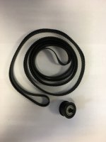 Ремень каретки HP DJ T610/620/1100/1120/Z2100/3100/3200 24" оригинальный для Q5669-60673/Q5669-40718 (Q5669-60673)