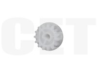 Шестерня ролика выхода 15T CET для LJ Pro MFP M521dn, Enterprise P3015x/3015n/3015dn/3015d/3015, Flow 500 MFP M525c/525f/525dn, GR-P3015-15T (CET2678)