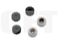 Комплект шестерен блока проявки B039-3062 (2 шт.), B039-3245 (2 шт.), B039-3060 (1 шт.) CET CET6006 для Ricoh MP2501SP, MP2001SP, Aficio MP3351, Aficio MP3350, Aficio MP3010, Aficio MP2851, Aficio MP2550, Aficio MP2510, Aficio MP2501L, Aficio MP2013L, Afi