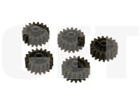 Шестерня фьюзера 18T CET для LaserJet Enterprise MFP M630h, LaserJet Enterprise MFP M630f, LaserJet Enterprise M606x, LaserJet Enterprise M606dn, LaserJet Enterprise M605x, LaserJet Enterprise M605n, LaserJet Enterprise M605dn, LaserJet Enterprise M604n,