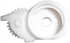 Шестерня привода термоблока в сборе 27T для LJ P2035/2055 (RC2-6242)