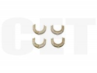 Бушинг резинового вала (левый) CET LJ 1000/1200/1300, RA0-1094-000 (CET0866)