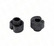 Комплект бушингов резинового вала для Brother HL-2140, MFC-7440/7320, DCP-7040, 2 шт