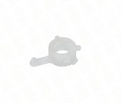 Бушинг ролика выхода (правый) Hi-Black LJ Enterprise P3015, M521/525 (BSH-P3015-DR)