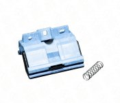 Тормозная площадка для LJ 5200, M5025/5035, RM1-2462 (RM1-2462-С)