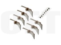 Сепаратор тефлонового вала с пружиной Cet для Ricoh Aficio MP5002, Aficio MP5001G, Aficio MP5000B, Aficio MP5000, Aficio MP4002, Aficio MP4001G, Aficio MP4000B, Aficio MP4000, AE04-4099, AA06-0948 (CET6181)