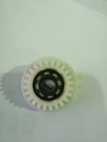 Муфта электромагнитная Konica Minolta оригинал для Konica Minolta bizhub C203/220/253/280/353/360/mc8650 (A02EM20200)