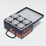 Порционный термос Keepfood 18 секций
