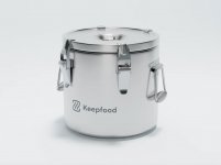 Термос 6 л Keepfood полностью нержавеющий