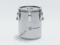 Термос 20 л Keepfood полностью нержавеющий без резинового основания с краном